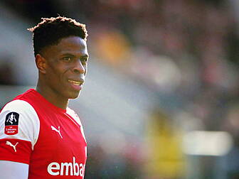 Rotherham winger Ogbene declar...
